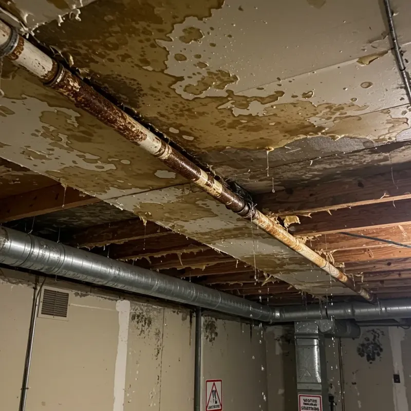 Ceiling Water Damage Repair in LeChee, AZ